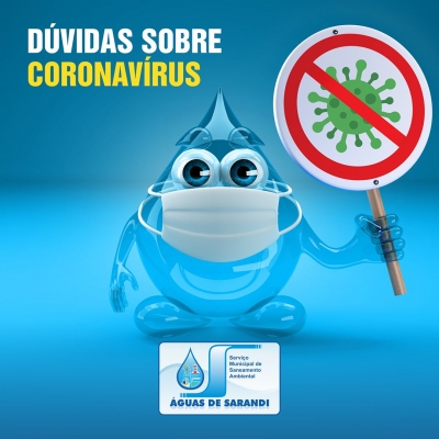 Cartilhas de dúvidas sobre o Coronavírus